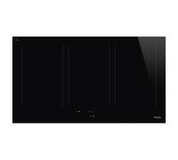 Smeg SIM3964D 90cm 6 Zone Multizone Induction Hob - BLACK