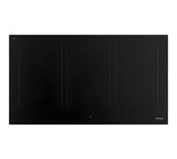 Smeg SIM3964N 90cm Induction Hob - Black, Black