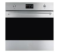 Smeg Single Oven with Microwave Function - Stainless Steel SO6302M2X