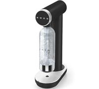 Smeg SKC01BLM Soda Maker, Non-Slip Feet, Space Saving Design, 800ml, Matte Black
