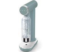 Smeg SKC01EGM Soda Maker, Non-Slip Feet, Space Saving Design, 800ml, Emerald Green