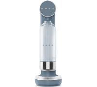 Smeg SKC01SBM Soda Maker, Non-Slip Feet, Space Saving Design, 800ml, Storm Blue