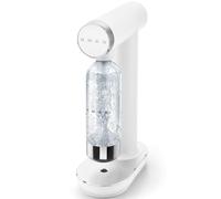 Smeg SKC01WHM Soda Maker, Non-Slip Feet, Space Saving Design, 800ml, Matte White