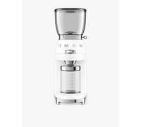 Smeg Smeg Cgf11 Stainless-Steel Coffee Grinder White