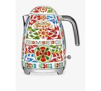 Smeg Smeg Dolce and Gabbana Scily Collection Kettle Multi Colour