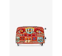 Smeg Smeg Dolce and Gabbana Two-Slice Toaster Multi Colour