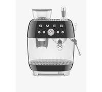 Smeg Smeg Egf03Whuk Espresso Coffee Machine and Grinder Black