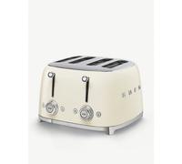 Smeg Smeg Four-Slice Stainless-Steel Toaster