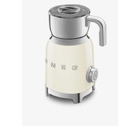 Smeg Smeg Mff01 Logo Stainless Steel Milk Frother