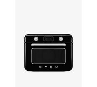 Smeg Smeg Multi-Function Countertop 10-In-1 Air Fryer Stainless-Steel Combi Oven Black