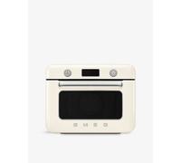 Smeg Smeg Multi-Function Countertop 10-In-1 Air Fryer Stainless-Steel Combi Oven Cream