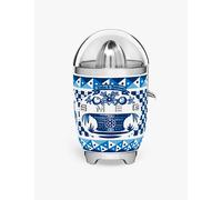 Smeg Smeg x Dolce & Gabbana Mediterraneo Citrus Juicer Blue