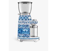 Smeg Smeg x Dolce & Gabbana Mediterraneo Coffee Grinder Blue