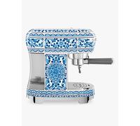 Smeg Smeg x Dolce & Gabbana Mediterraneo Espresso Machine Blue