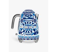 Smeg Smeg x Dolce & Gabbana Mediterraneo Kettle Blue