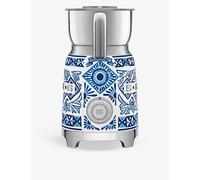 Smeg Smeg x Dolce & Gabbana Mediterraneo Milk Frother Blue