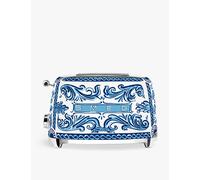 Smeg Smeg x Dolce & Gabbana Mediterraneo Two Slice Toaster Blue