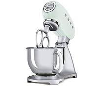 Smeg SMF01PBUK 50's Retro Style Food Mixer - Pastel Green