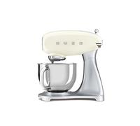 Smeg SMF02CREU mixeur Robot mixer 800 W Crème, Argent