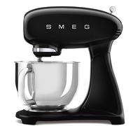 Smeg Smf03 50's Retro Style Stand Mixer In Black Black