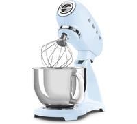 Smeg Smf03 50's Retro Style Stand Mixer In Pale Blue