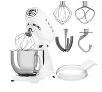 SMEG SMF03WHEU Food Processor 50s Style White Full Color Italian Design Best