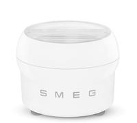 Smeg SMIC01 Ice Cream Maker Stand Mixer Accessory in White Smeg White