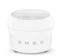 Smeg Smic01 Ice Cream Maker Stand Mixer Accessory In White White One Size