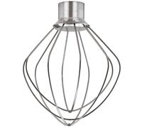Smeg Smww02 Wire Whisk Stand Mixer Accessory In Grey Grey