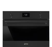 Smeg So4301M1N - Black 40L Combination Microwave Oven - Ever Clean Enamel - A Energy Black One Size