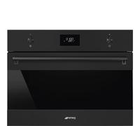 Smeg SO4301M1N Classic Combination Microwave Oven - MATTE BLACK