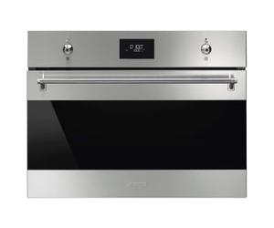 Smeg SO4301M1X 45cm Classic Combi Microwave - Stainless Steel