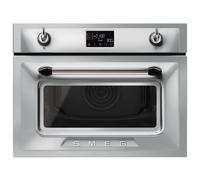 Smeg SO4902M1X Built In Combination Microwave Oven