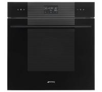 Smeg SO6102M2B3 60cm Linea SpeedwaveXL Combi Microwave - Black