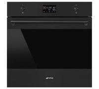 Smeg SO6302M2N 60cm Classic SpeedwaveXL Combi Microwave - Matte Black