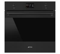 Smeg SO6302M2N Classic SpeedwaveXL Built In Oven With Microwave - MATTE BLACK