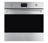 Smeg SO6302M2X Single Oven with Microwave Function - Stainless Steel SO6302M2X
