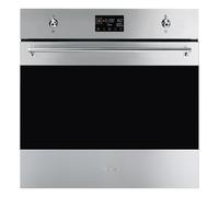 Smeg SO6302M2X Single Oven with Microwave Function - Stainless Steel SO6302M2X