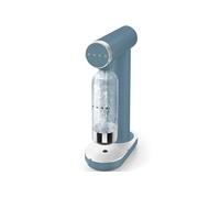 Smeg Soda Maker, Non-Slip Feet, Space Saving Design, 800ml, Emerald Green in Blue Smeg Blue