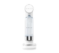 Smeg Soda Maker, Non-Slip Feet, Space Saving Design, 800ml, Matte White, SKC01WHM