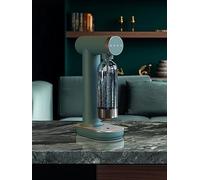 Smeg Soda Maker With Non-Slip Feet, 800Ml, Emerald Green Emerald Green