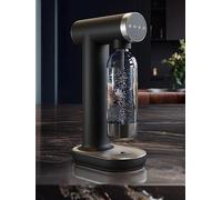 Smeg Carbonated Water Maker - Matte Black - SKC01BLM, Black