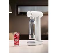 Smeg SKC01WHM Soda Maker, Non-Slip Feet, Space Saving Design, 800ml, Matte White