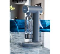 Smeg SKC01SBM Soda Maker, Non-Slip Feet, Space Saving Design, 800ml, Storm Blue