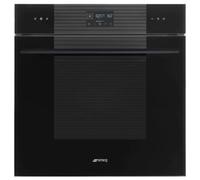 Smeg SOP6102TB3 60CM Linea Multifunction Pyrolytic Oven - Black