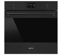 Smeg SOP6302S2PN 60cm Classic SteamOne Oven - Matte Black