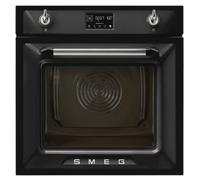 Smeg SOP6902S2PN - Black Built in Electric Single Oven - A+ energy