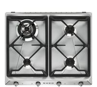 Smeg SR964XGH - Stainless steel 4 Zone Gas Hob