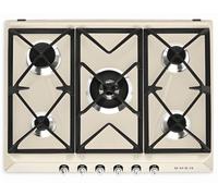 Smeg Sr975Pgh - Cream 5 Zone Gas Hob Cream One Size