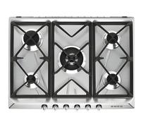 Smeg SR975XGH - Stainless steel 5 Zone Gas Hob
